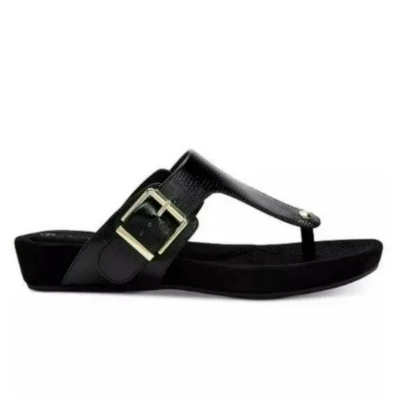 Giani Bernini Memory Foam River Sandals 7 - Picture 6 of 8